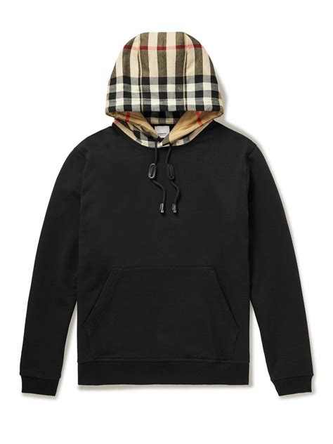 burberry pullover mens|authentic burberry hoodie.